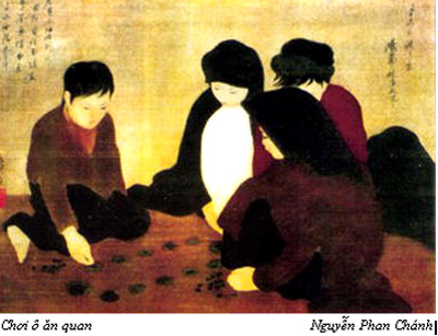 Tranh lụa-nguy cơ mai một