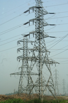 Tổng công ty Truyền tải điện Quốc gia Đóng diện đường dây 220 kV Hải Phòng – Đình Vũ