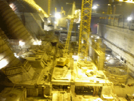 Prompt construction in Son La hydroelectric plant
