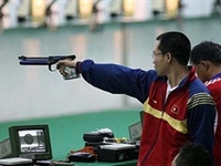 Vietnamese shooter ranks 4th at Beijing World Cup
