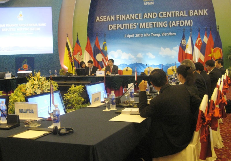 ASEAN Finance and Central Bank Deputies’ Meeting opens in Nha Trang