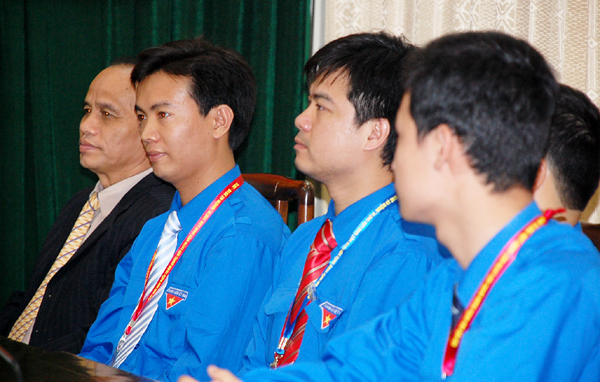 Gặp mặt đại biểu thanh niên Việt Nam tiêu biểu ở ngoài nước