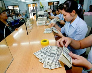 Doanh nghiệp mạnh tay vay USD