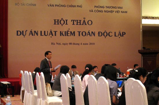 Dự luật Kiểm toán độc lập Có làm khó doanh nghiệp