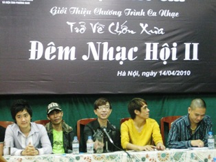 Đêm nhạc hội Trở về chốn xưa 2