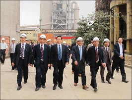 Bim Son cement company actively contributes to socio-economic development