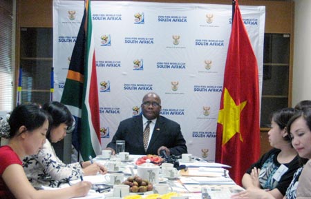 South Africa is ready for great party of football – World Cup 2010
