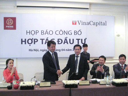VinaCapital invests 15 million USD in Prime Group