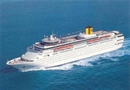 Costa Romantica cruise ship carries 2,100 tourists to Ho Chi Minh City