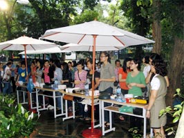 Experience Korean food in Hanoi