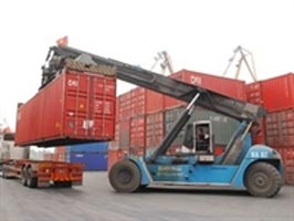 Exports in April gain US 5 7 billion