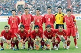 Vietnam jumps one place in FIFA rankings