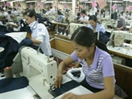 Good news for textile and garment sector