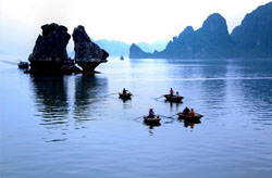 越南在阿拉伯联合酋长国进行旅游宣传