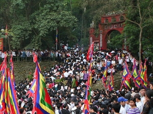 Preparations for Hung Kings Temple Festival complete