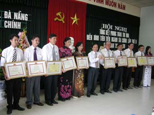 Ngành Tài chính Đà Nẵng đẩy mạnh phong trào thi đua yêu nước gắn với thực hiện có hiệu quả nhiệm vụ chính trị