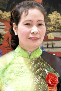 Niềm vui của người làm đẹp cho thành phố
