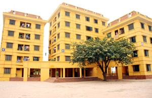 Nhà cho người thu nhập thấp ở Phúc Yên