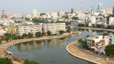 胡志明市——第一眼就迷住了人