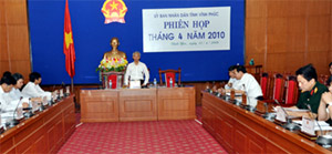 Đảm bảo ổn định kinh tế vĩ mô; kiềm chế lạm phát