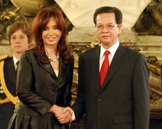 Tuyên bố chung Việt Nam - Ác-hen-ti-na