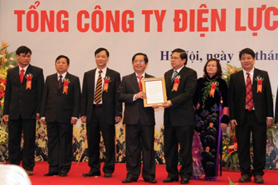 Ra mắt Tổng Công ty Điện lực Hà Nội