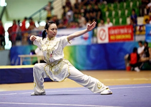 National Wushu tourney kicks off in Hanoi
