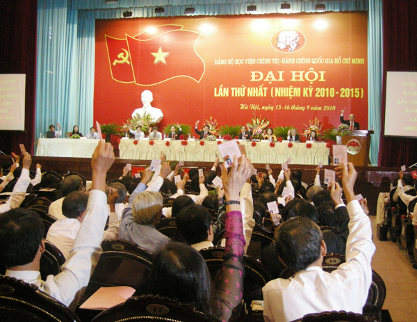 Đoàn kết, đổi mới mạnh mẽ, xứng đáng là Học viện mang tên Chủ tịch Hồ Chí Minh