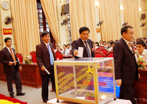 Thêm nhiều đảng bộ tỉnh hoàn thành đại hội đảng bộ cấp trên cơ sở