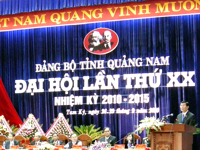 Phấn đấu đưa Quảng Nam cơ bản trở thành tỉnh công nghiệp theo hướng hiện đại vào năm 2020