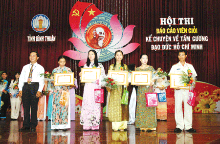 Bình Thuận Sức lan tỏa từ một cuộc vận động lớn