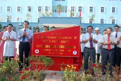 Nhiều công trình chào mừng Đại hội Đảng
