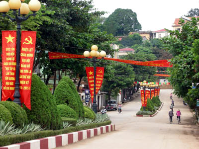Ngày mai - 23 9 Đại hội đại biểu Đảng bộ tỉnh Sơn La chính thức khai mạc