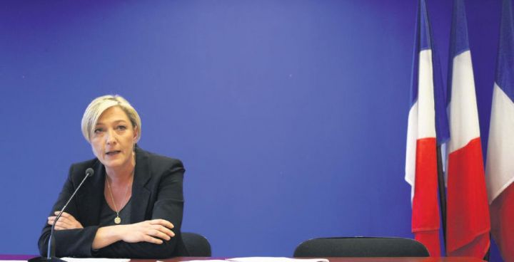 Marine Le Pen nouvelle présidente du FN