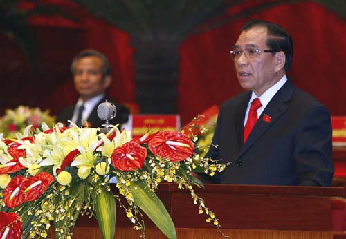 11th National Party Congress opens