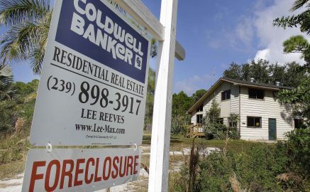 Année record pour les saisies immobilières aux Etats-Unis