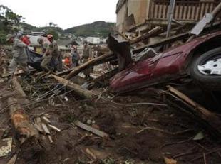 Le bilan des victimes des inondations au Brésil s alourdit