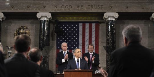 Barack Obama compose avec les républicains dans son discours sur l état de l Union