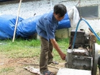 Biogas-run electric generator developed in Vietnam