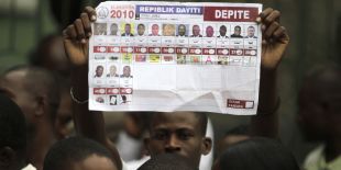 Election présidentielle haïtienne le Conseil électoral n entend pas modifier les résultats du premier tour