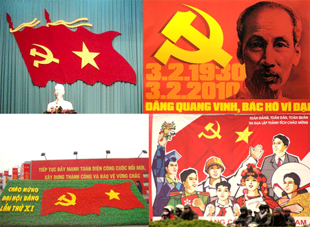 Phơi phới niềm tin 81 mùa xuân có Đảng