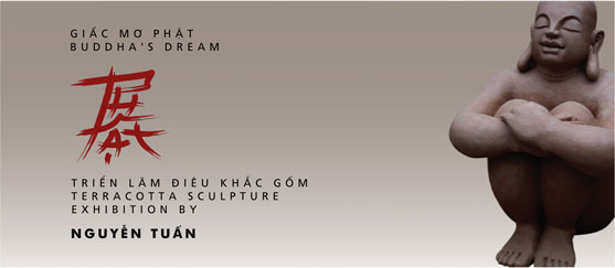 Triển lãm tượng gốm “Giấc mơ Phật”