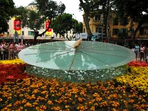 河内大花钟将在1月24日正式运行