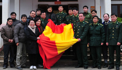 祖国最北端温暖的春节