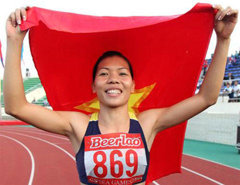 “田径女王”武氏香再摘“2010年优秀运动员”桂冠