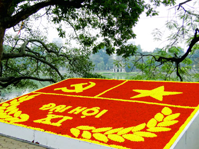 Trọn niềm vui cùng Đảng