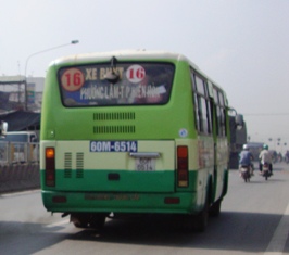 TP Hồ Chí Minh Hoạt động vận tải hành khách bằng xe buýt vẫn còn gặp nhiều khó khăn