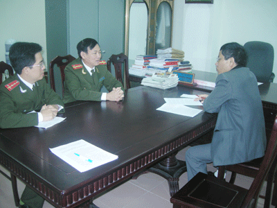 Công an tỉnh Nghệ An làm tốt Cuộc vận động Học tập và làm theo tấm gương đạo đức Hồ Chí Minh