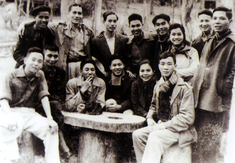 Nhớ anh Hồng Hà