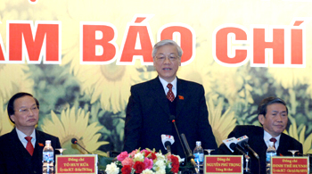 Tổng Bí thư Nguyễn Phú Trọng Đại hội đã phát huy được tính dân chủ, công khai